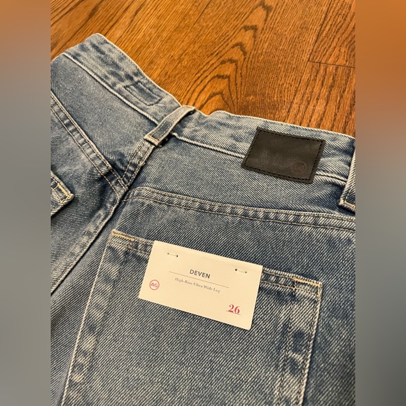 AG Deven Wide Leg Jeans Size 26 - New with tags - Picture 9 of 9